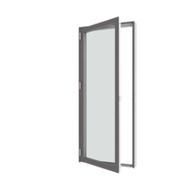 Casement door, 1-leaf